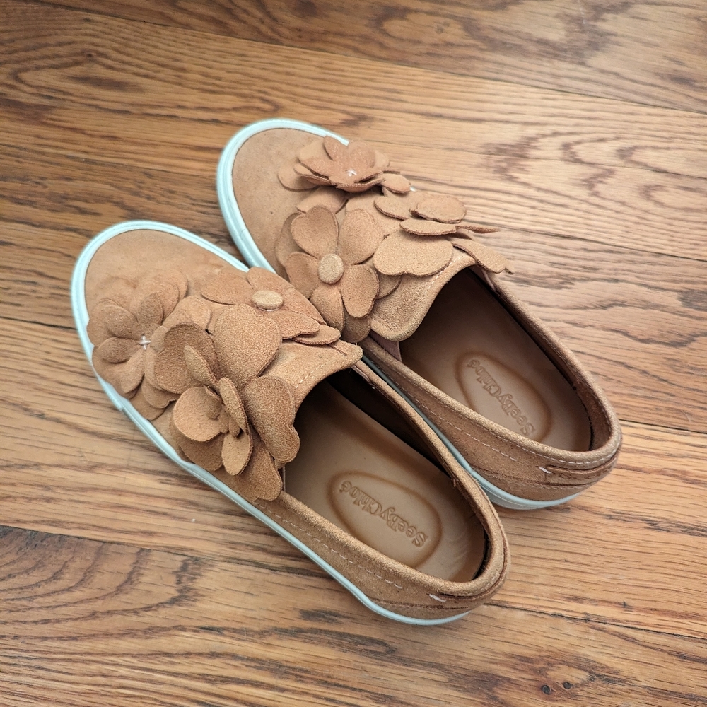 See By Chloé floral slips-ons EU size 37